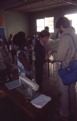 DW worked in partnership with the Angola Secretariat of State for Social Affairs (SEAS) on this workshop.