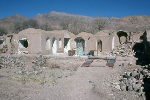 Part of DW's Study for Developing Indigenous Building in Earthquake Regions in Iran.