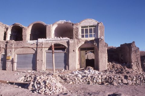 Part of DW's Study for Developing Indigenous Building in Earthquake Regions in Iran.