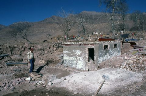 Part of DW's Study for Developing Indigenous Building in Earthquake Regions in Iran.