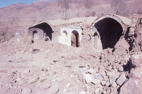 Part of DW's Study for Developing Indigenous Building in Earthquake Regions in Iran.