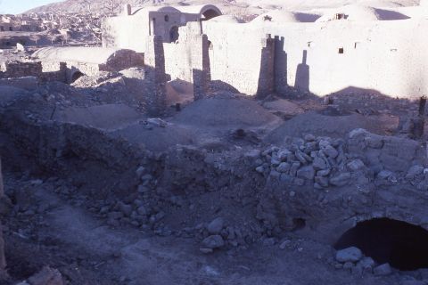 Part of DW's Study for Developing Indigenous Building in Earthquake Regions in Iran.