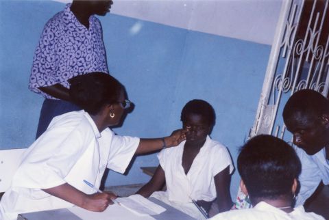 Project located in N'Gola Kiluange; Sambizanga; Luanda.