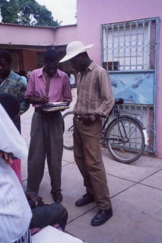 Project located in N'Gola Kiluange; Sambizanga; Luanda.
