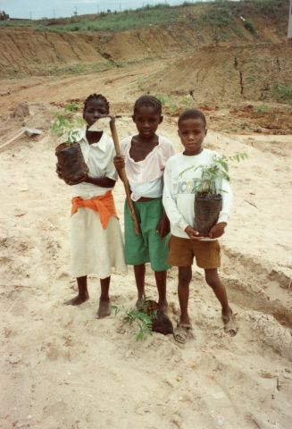 Project located in N'Gola Kiluange; Sambizanga; Luanda.
