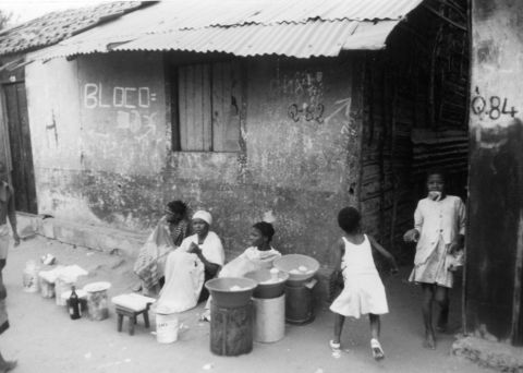 Photos taken in Sambizanga by Bob Van der Winden; as part of his research for his book titled "The Family in The Musseque"
