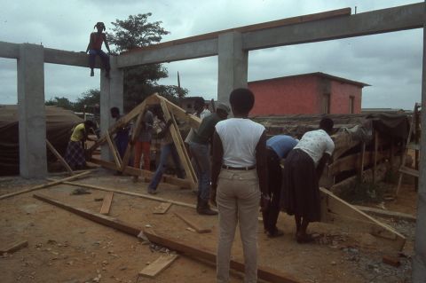 Workshop with the South West Africa Peoples Organization (SWAPO).
