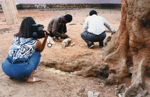 Workshop for building mobility aids for handicapped individuals. 
Workshop for building mobility aids for disabled individuals; run in partnership with the Angola Secretariat of State for Social Affairs (SEAS).