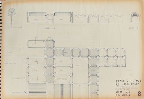 19 Buraymi Souk Phase 2 plan.
