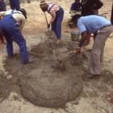 DW worked with the South West Africa Peoples Organization (SWAPO) on this project to support Namibian refugees.