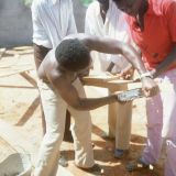 DW worked with the South West Africa Peoples Organization (SWAPO) on this project to support Namibian refugees.