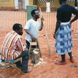 Workshop for building mobility aids for handicapped individuals. 
Workshop for building mobility aids for disabled individuals; run in partnership with the Angola Secretariat of State for Social Affairs (SEAS).